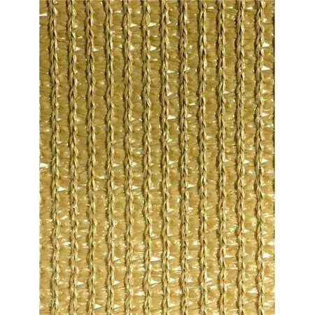 RIVERSTONE INDUSTRIES Riverstone Industries PF-850-Tan 7.8 x 50 ft. Knitted Privacy Cloth - Tan PF-850-Tan